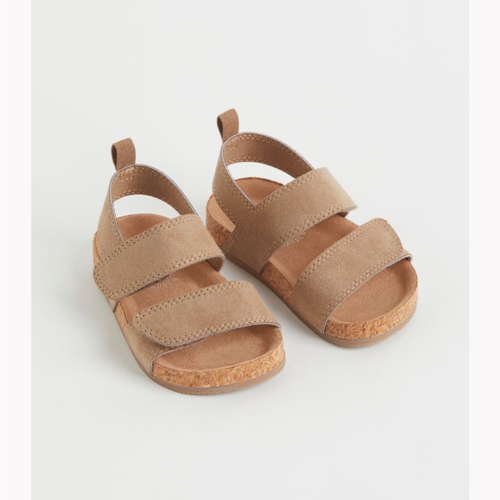 H&M toddler sandals 4-5 size